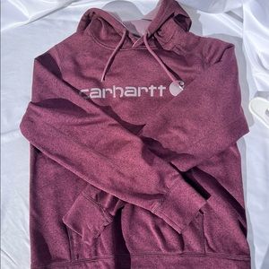 This is a Carhartt Force Extreme women’s hoodie. Size Medium (8-10)